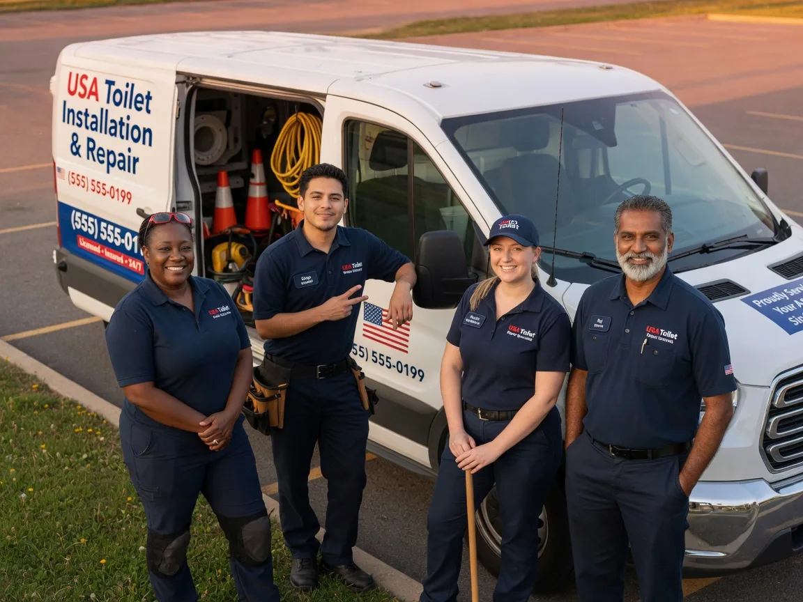 Toilet Installation company in Seville, OH