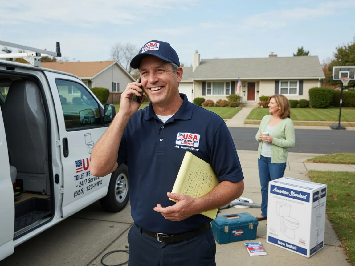 Toilet Installation Seville, OH FAQs